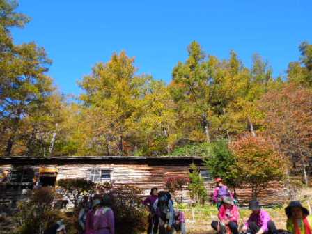 富士見平小屋