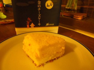 チーズケーキ
