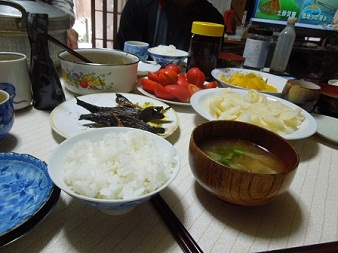 朝食