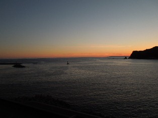 夕焼け