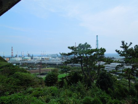 松風閣から眺望