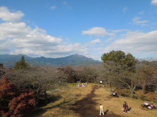 弘法山からの展望
