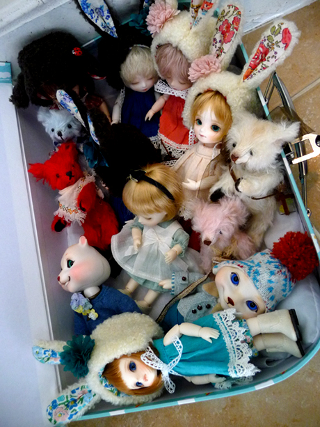 Doll in the Box