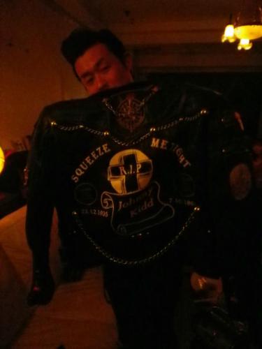 TON-UP SAT(from NAGOYA)&his VEST