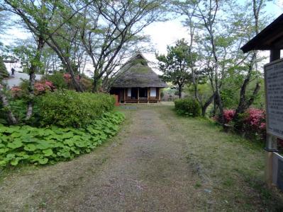 山村民家