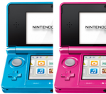 3DSパールピンク・スカイブルー