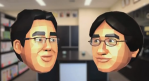 岩田社長と川島教授