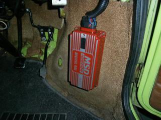 MSD IGNITION CONTROL