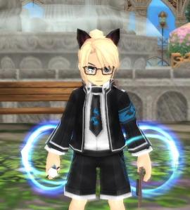 黒メガネ