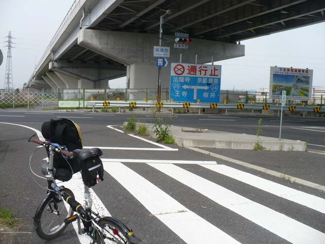 奈良市街の道路