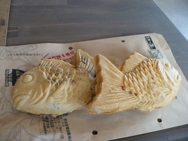 日本一たい焼のたい焼き