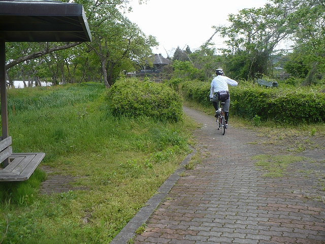 サイクリングロード