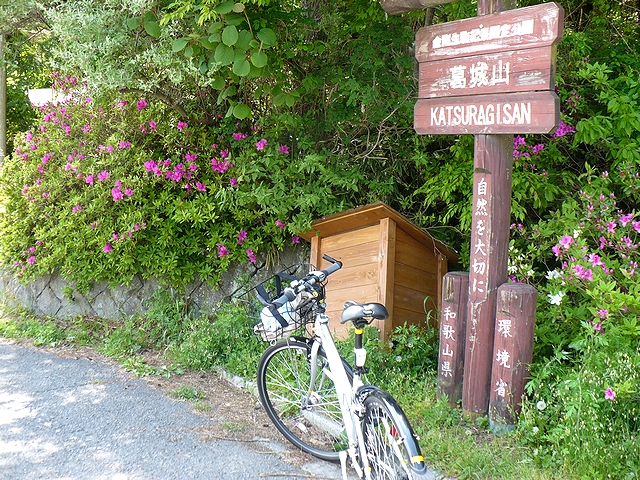 葛城山頂上