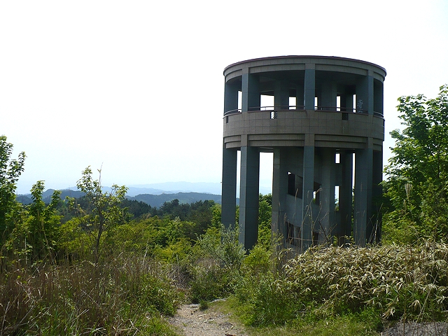 葛城山展望台