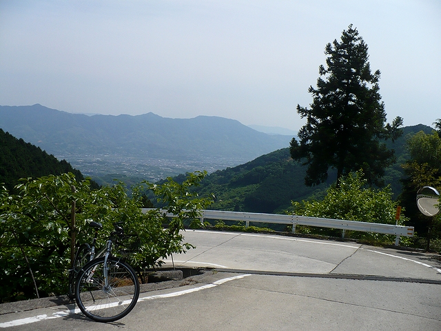 葛城山ダウンヒル