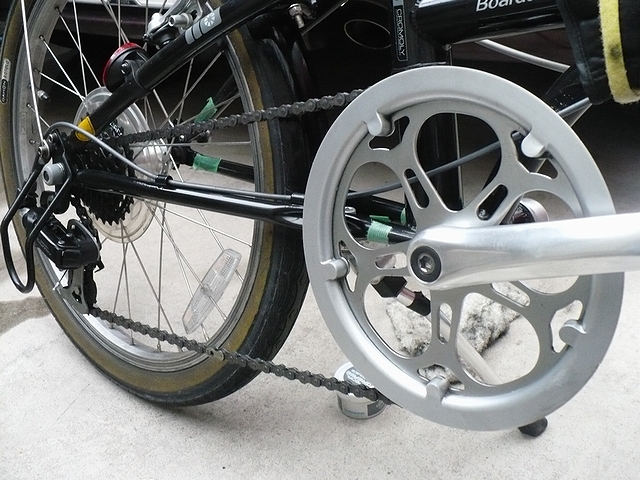 自転車メンテナンス完了