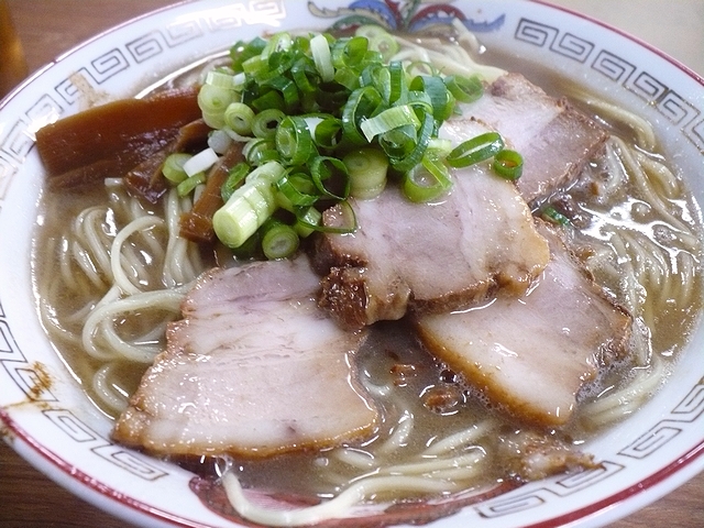 中華そばダブル