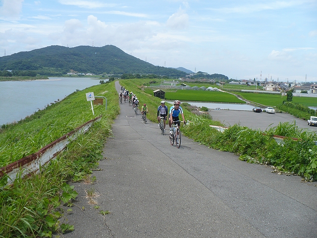 町ジテ走行会