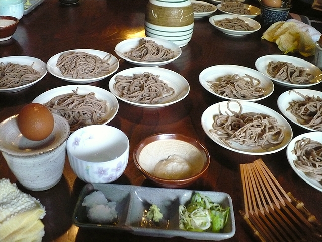 蕎麦(ざるそば)