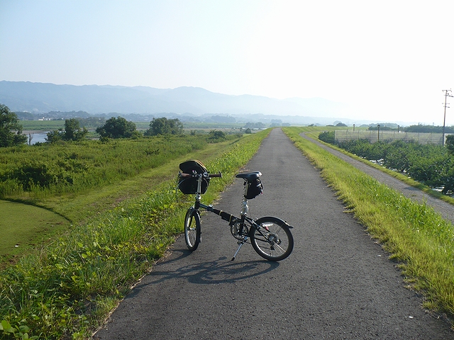 紀ノ川河川敷