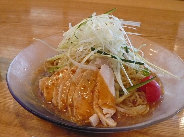 棒々鶏冷やし中華
