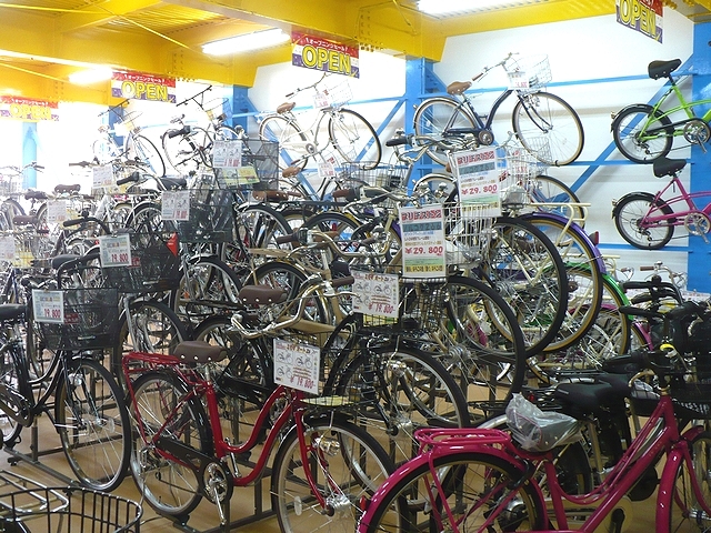 町のじてんしゃ修理屋さん大浦街道店オープン | わくわくサイクリング