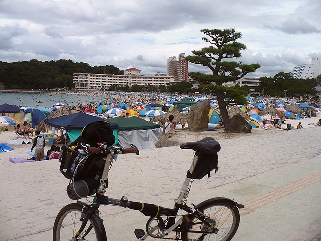 白良浜(しららはま)海水浴場