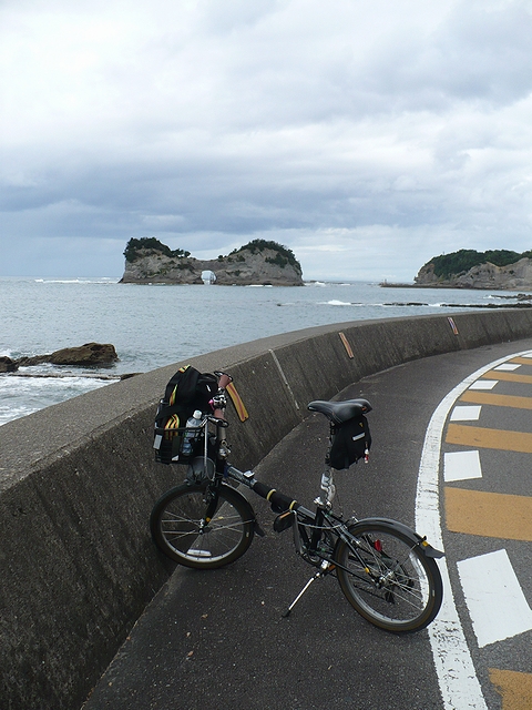 白浜の海岸