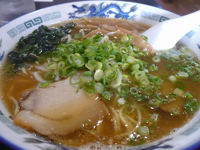 ラーメン(キトサン入り)
