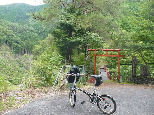 龍神街道(371号線)