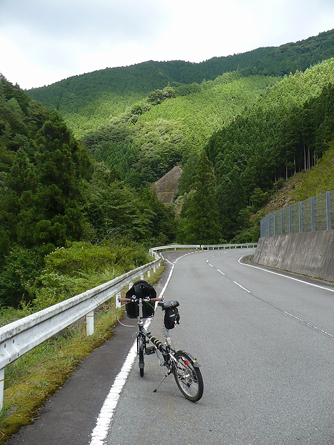 龍神街道(371号線)