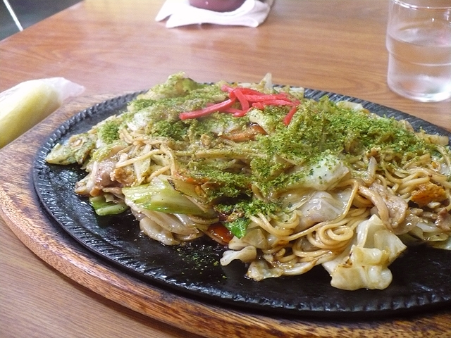 「ふみ」の焼きそば