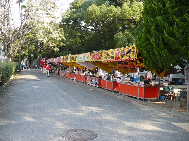 和歌山城砂の丸