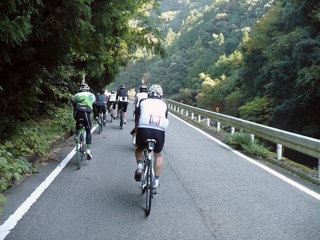 高野山へ行くときと同じ4号線