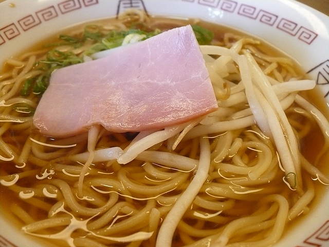 貴志川食堂のラーメン