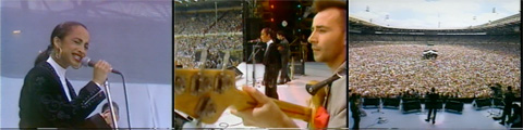 Live Aid [July 1985] | STRONGER THAN PARADISE