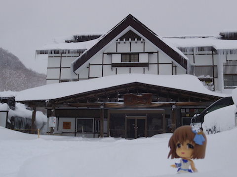酸ヶ湯 雪歩