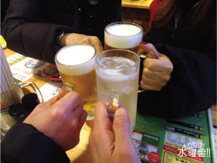 屋台村 西院パラダイス おたの申しますぅ