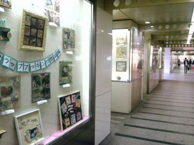 福岡スクラップブッキング愛好会展示会-2