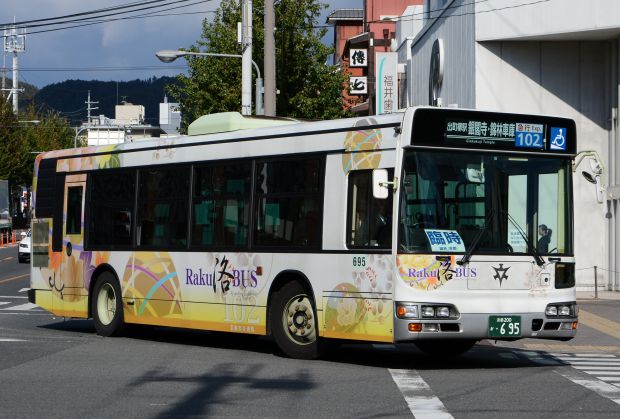 すらいむのバス日記 京都市バス