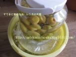 梅干しレシピ★重しをのせる