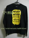 graniph2013福袋中身ねたばれ★黒英文字発泡プリントトレーナー