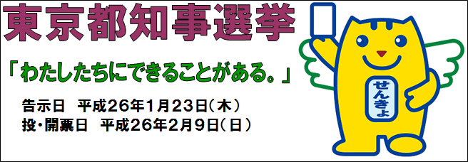東京都都知事選挙2-9