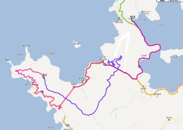 若狭MTBコース