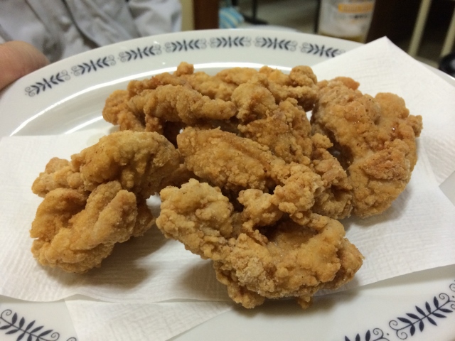 小金家 松葉から揚げ