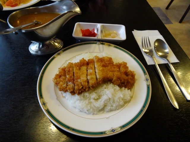 ピーコック カツカレー