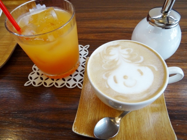 CAFE NICO ランチ ドリンク