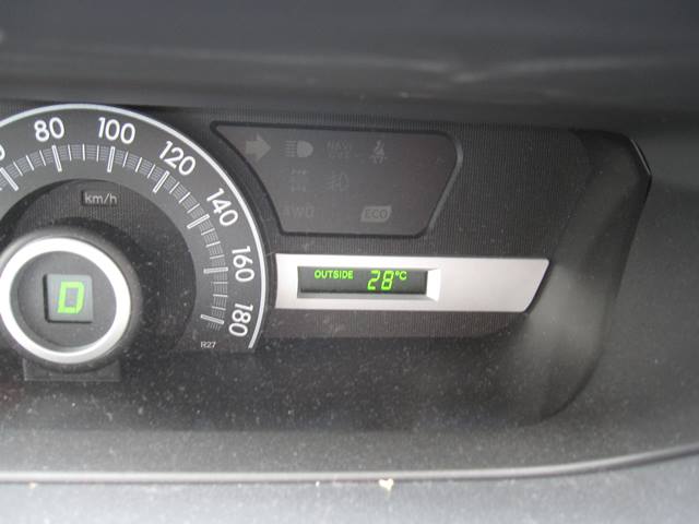 4月16日 車載気温計