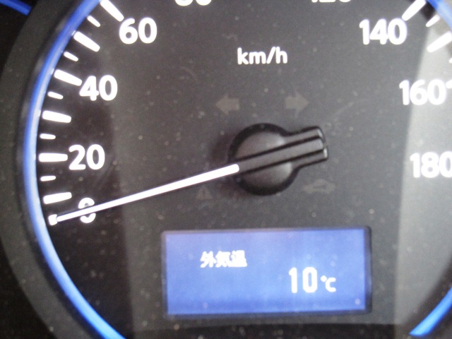 車載温度計