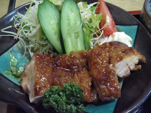 高砂 鶏の照り焼き